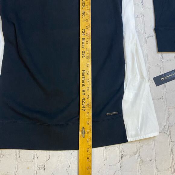 Donna Karan Active womens M Dress Midi minimalist Classic Office teacher Elegant - Picture 8 of 10